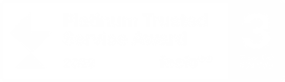 Feefo Platinum Trusted Service Award 2026