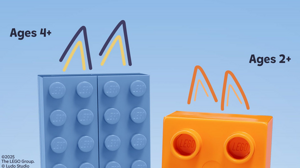 BLuey lego annoucement