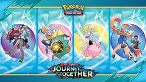 POkemon journey together trainers