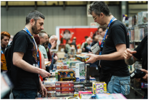 Uk Games Expo - David