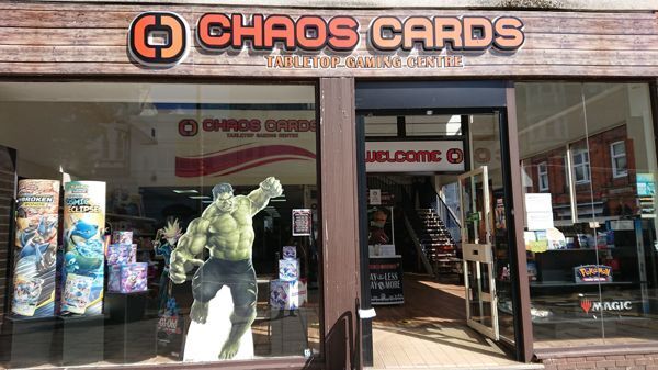 Tabletop Gaming Centre Front