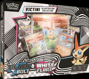 P10709 SV10pt5 3D Unova Victini Illustration Collection Left EN