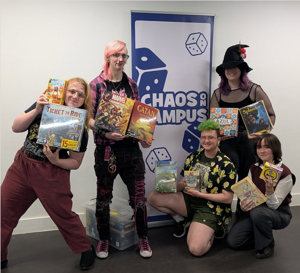 Chaos on Campus winners