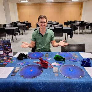 Dan at Speed Dating