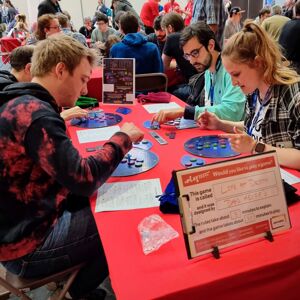Playtests at UKGE