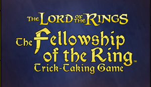 Fellowship of the ring trick taking game