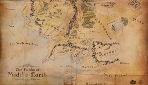 LOTR post map ffg