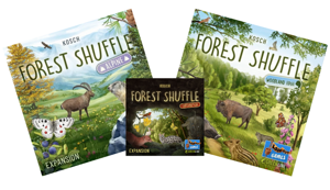 Forest Shuffle Expansions[1]