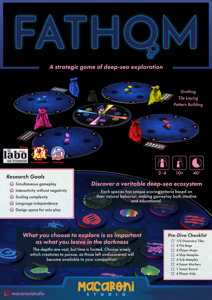 FATHOM SELL SHEET