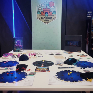 PLAYTESTING AT CONFETTI NOTTINGHAM
