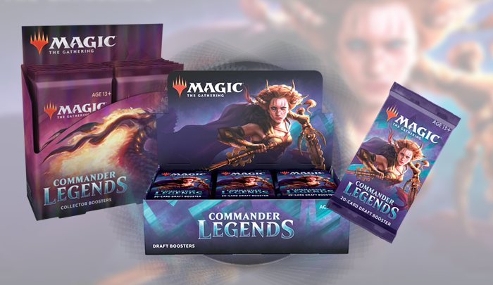 Commander Legends | Chaos Cards Commander Legends | Chaos Cards