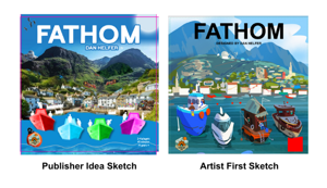 Publisher Idea Sketch