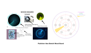 Publisher Idea Sketch/Mood Board