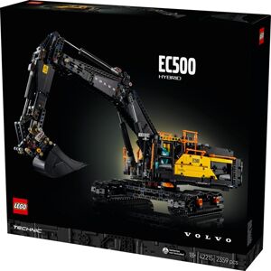 Lego excavator