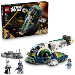 Younger Lego Jango Fetts Starship