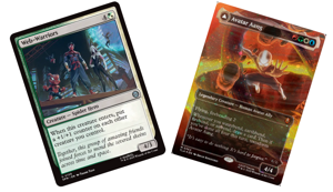 Spiderman and Avatar MTG