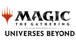 Magic the gathering: Universes Beyond Logo