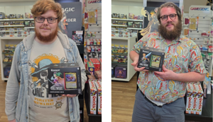 Magic the gathering raffle winners
