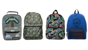 BTS Minecraft bag pics