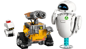 Wall E and Eve Lego