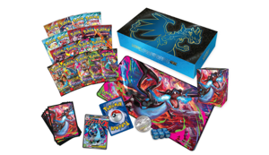 Charizard UPC contents