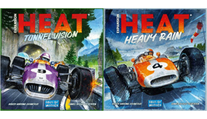 Heat Pedal to the Metal Expansions