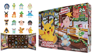 Pokemon figures advent calendar