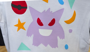 Pokemon summer t shirt workshops 1
