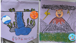 Pokemon summer badge pennants workshops 2