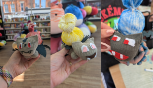 Pokemon No Sew Bulbasaur summer workshops 3