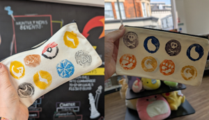 Pokemon pencil case summer workshops 4