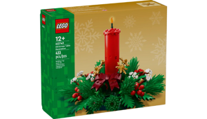 Lego Candle centrepiece
