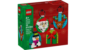 Lego Christmas Ornaments