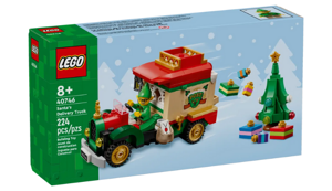 Lego delivery truck