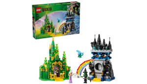 Wicked Emerald City and Kiamo Ko Castle