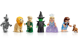 Wicked Minifigures for good