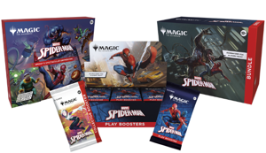 MTG Spiderman crossover products