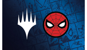 Spiderman MTG logo