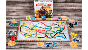 Ticket to ride base game