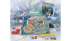 Ticket to ride northern lights box and contents