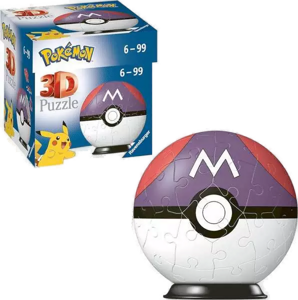 Pokeball 3d puzzle