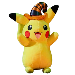 Spooky witch pikachu