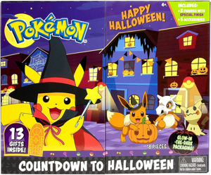 Pokemon happy halloween calendar