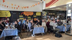 Pokemon breakfast club attendees