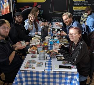 Pokemon Breakfast club artwork