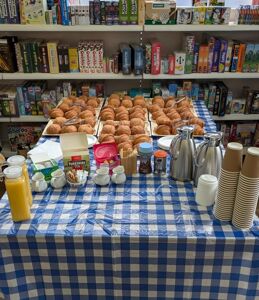 Pokemon Breakfast Club spread