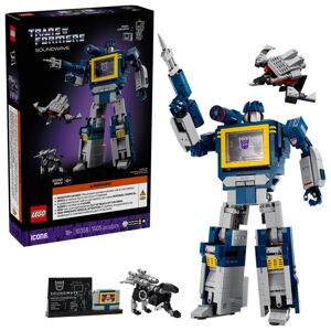Lego Soundwave and box