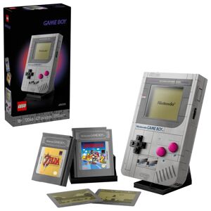 Lego gameboy and box
