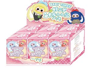 Baby three boxes