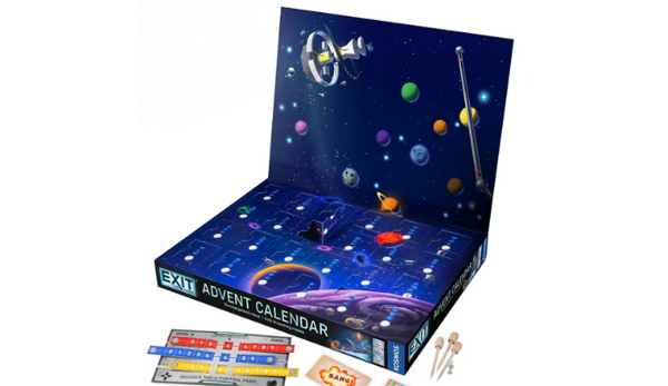 Exit Advent Calendar open